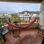 C104 Apartamento Pe Na Areia De 1 Dormitorio