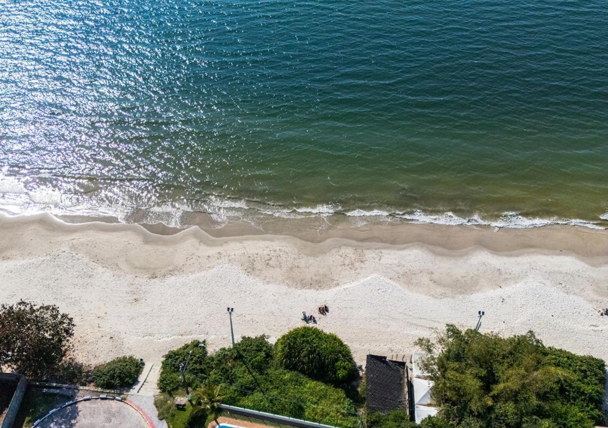 Apartamento C104 Pe Na Areia De 1